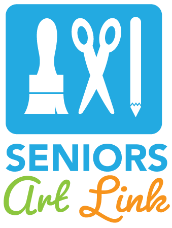 Seniors Art Link logo